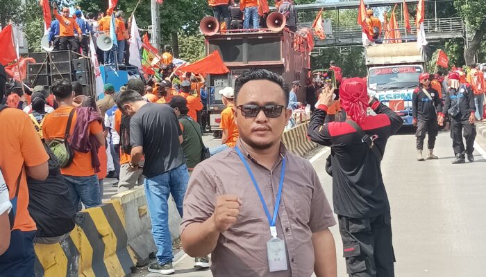 DPC LIN Konsel Mengingatkan Dinas Perhubungan Konsel Agar Melakukan Penertiban Mobil Pemuat Batu Dimoramo Utara.
