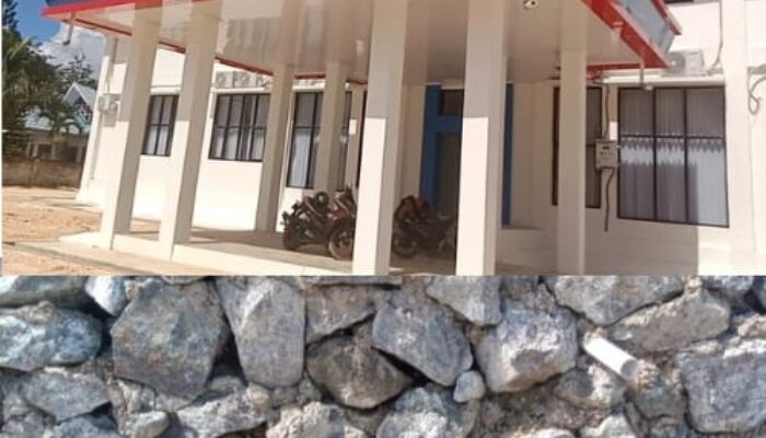 Sebab ,” Tertidurnya Kepala Inspektorat dan PPK Gedung Inspektorat yang Baru dibangun Mengalami Keretakan, “KASINDO Angkat Bicara.