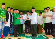 Launching Koperasi Ansor, Bupati Surunuddin Berikan Bantuan Puluhan Juta Rupiah