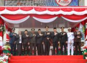 HUT Bhayangkara ke-78, Pemda Mendorong untuk Melangkah Bersama Menuju Indonesia Emas.