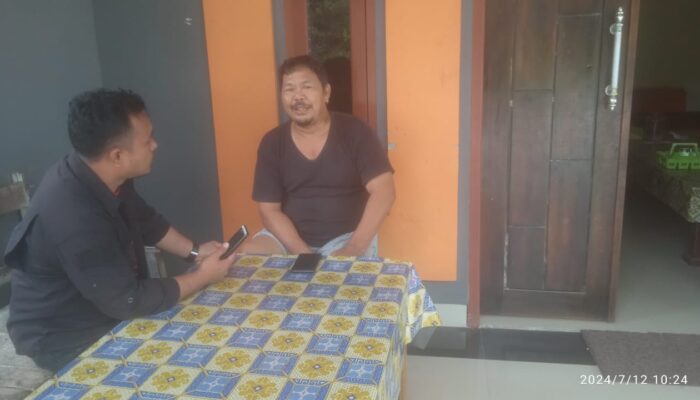 Kades Puunddoho Kec. Andoolo Barat Fokus Tuntaskan Program Pembangunan Desa 2024