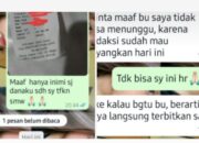 Merasa Terancam Oleh Oknum Wartawan,” Ibu Lurah Tinanggea akan Melaporkan Kepolisi.