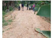 Dugaan Pekerjaan JUT Desa Lalonggombu dikerjakan Tidak Sesuai Spek” Warga Desa Siap untuk Melaporkan.