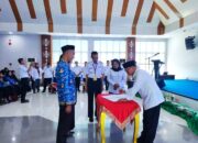 Pemda Konsel Perpanjang SK PPPK Berjumlah 778,Bupati Berpesan Agar Bekerja Lebih Baik
