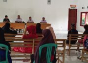 Pemerintah Desa Eewa Melaksanakan Pendistribusian BLT-DD Kepada 20 KPM.