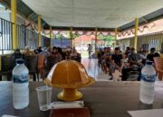 Kades Mata Wawatu Kecamatan Morut Melaksanakan Rapat RKPDes. “Begini Isi Sambutannya”.
