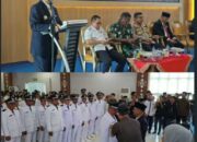 Pemda Konsel Resmi Melantik 96 Kepala Desa Terpilih. Semoga Sukses dan Dapat Mengemban Tugasnya dengan Baik” Ucap Bupati Konsel.