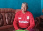 Pembangunan Desa Berjalan, Kades Sambut Awak Media di Kediamannya