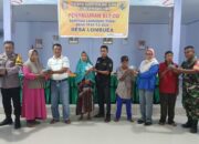 Pemdes Lombuea Kecamatan Moramo Utara Komitmen Salurkan BLT-DD ke 25 Penerima Manfaat