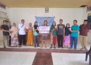 Pemdes Sanggula Kecamatan Moramo Utara Salurkan BLT-DD Kepada 39 KPM.