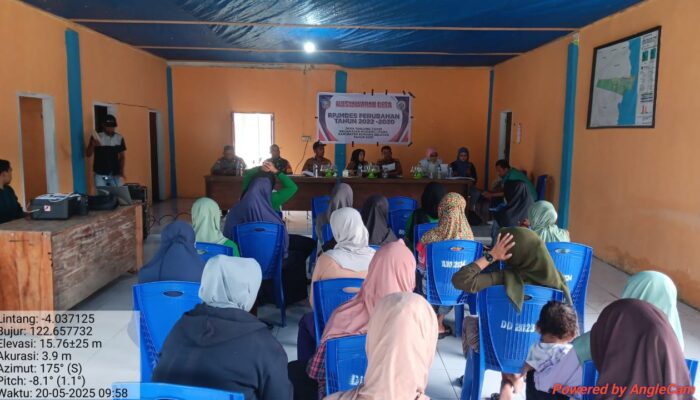 Musyawarah Desa Bahas Pentingnya Perubahan RPJMDes 2022-2030 untuk Pembangunan yang Lebih Tepat Sasaran