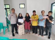 Pemdes Amoito Jaya Kecamatan Wolasi Distribusi BLT-DD Tahap 1 Kepada 13 KPM