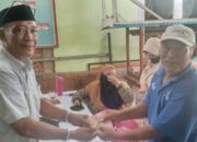 Pemdes Kota Bangun Kecamatan Ranomeeto Resmi Menyalurkan BLT-DD Kepada 13 KPM