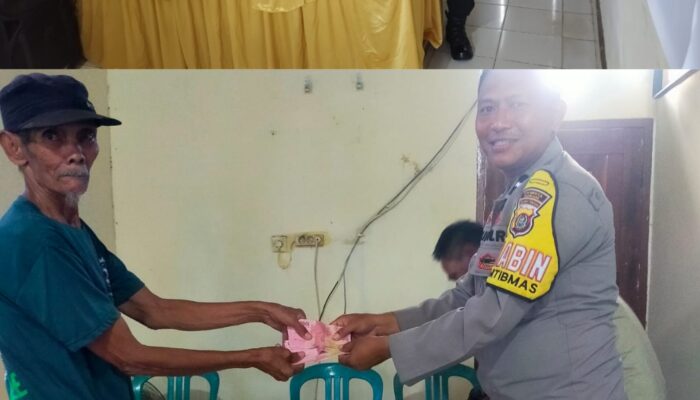 Pemdes Langgea Kecamatan Ranomeeto Resmi Menyalurkan BLT-DD Selama 7 Bulan Kepada 7 KPM.