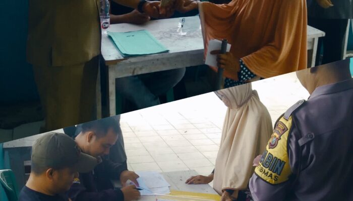 Pemerintah Desa Laikaaha Kecamatan Ranomeeto Resmi Mendistribusikan BLT-DD Tahap I Tahun 2025