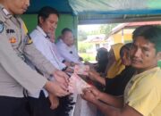 PEMDES POLEWALI KECAMATAN LAINEA SALURKAN BLT-DD SEBANYAK 26 KPM UNTUK JANDA LANSIA DAN WARGA SAKIT KRONIS