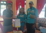 Pemdes Kiaea Kecamatan Palangga Menerima Dana Comndev dari PT.Jagad Raya Tama, Kades Fokus Pada Sarana Olahraga Desa