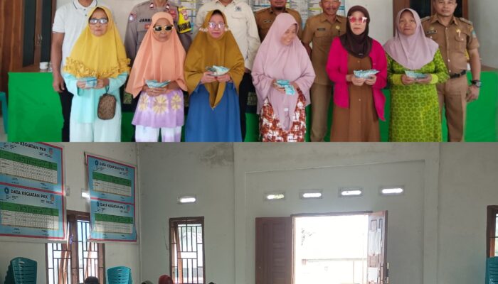 Pemdes Sanggi-sanggi Kecamatan Palangga Resmi Menyalurkan BLT-DD Kepada 20 KPM Selam 6 Bulan