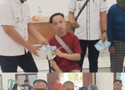 Sebanyak 18 KPM BLT-DD di Distribusi, Pemdes Eewa Kecamatan Palangga Berharap Dana Dipergunakan Sesuai Kebutuhan
