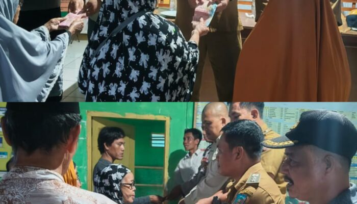 Pemdes Onembute Kecamatan Palangga Salurkan BLT-DD Kepada 12 KPM, Kades Imbau Warga Belanja Sesuai Kebutuhan Dasar 