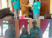 Pemerintah Kecamatan Palangga dan Desa Kiaea menerima Dana Comndev dari PT.Jagad Raya Tama