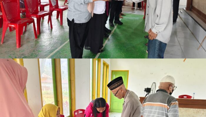 PEMDES WAWOURU KECAMATAN PALANGGA SALURKAN BLT-DD TAHAP 1 2025, IBU KADES BERHARAP DAPAT MERINGANKAN BEBAN EKONOMI KATEGORI RENTAN