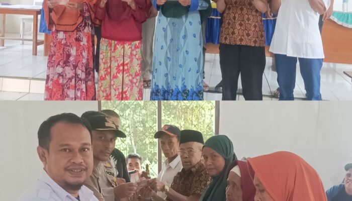 Menjelang Idul Adha 2025, Pemdes Watumerembe Kecamatan Palangga Salurkan BLT-DD Tahap I Tahun 2025