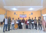 PEMERINTAH DESA MATA WOLASI SALURKAN BLT DANA DESA KEPADA KPM, KADES IMBAU WARGA BELANJA SESUAI KEBUTUHAN DASAR