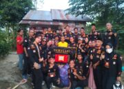 Organisasi Tamalaki Pobende Wonua Berikan Bantuan Kepada Korban Kebakaran Kepada Warga Desa Lalohao Kec, Wonggeduku Kab, Konawe