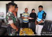 PT. Jagad Raya Tama Menyerahkan Dana CSR Sebesar Rp.45.000,000 kepada Pemerintah Desa Watumerembe Kec.Palangga Kab.Konsel