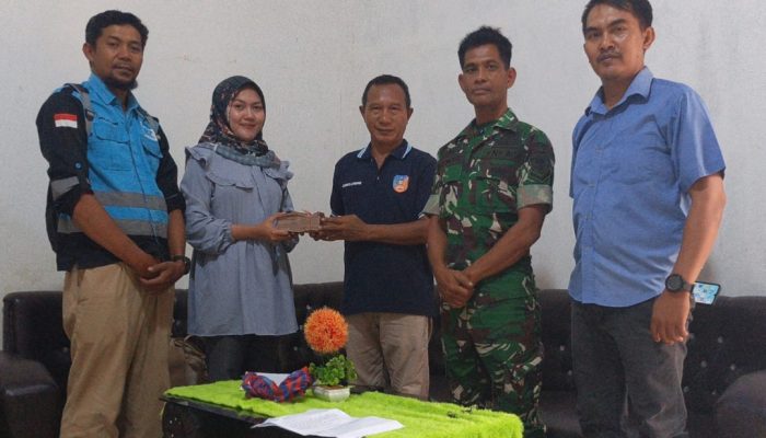 Wujud Kepedulian Sosial, PT Jagad Raya Tama Prioritaskan Sarana Olahraga Desa Wawonggura Kec.Palangga Kab.Konsel