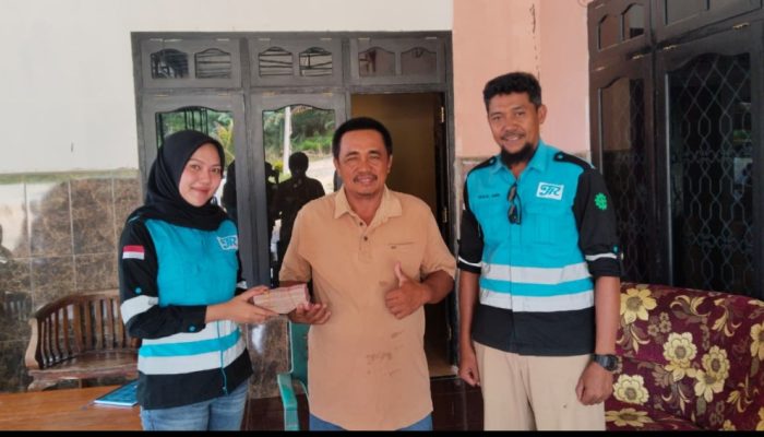 PT Jagad Raya Tama Kembali Salurkan Dana Comdev Rp45 Juta untuk Desa Kiaea