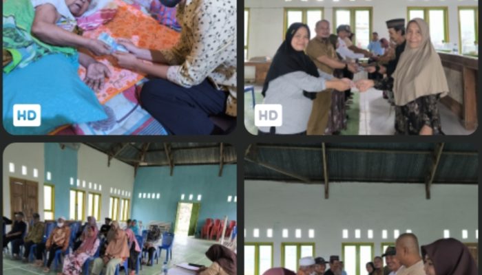 Pemdes Wawouru Salurkan BLT-DD Tahap Pertama Tahun 2026 kepada 14 KPM