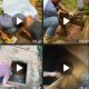 PT Macika Mada-Madana Gotong Royong Bersihkan Bak Air Demi Kebutuhan Warga Palangga Selatan