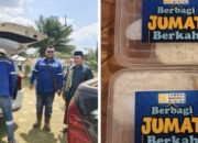 PT Sambas Mineral Minning Gelar Jum’at Berbagi Berkah di Masjid Al Ikhlas Desa Watudemba