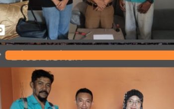 PT Jagad Raya Tama Kembali Salurkan Dana Comdev di Kecamatan Palangga dan dikeluarahan Palangga Kabupaten Konawe Selatan
