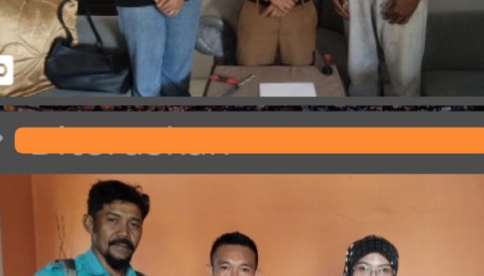 PT Jagad Raya Tama Kembali Salurkan Dana Comdev di Kecamatan Palangga dan dikeluarahan Palangga Kabupaten Konawe Selatan