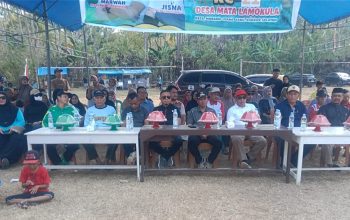 HUT ke-21 Desa Matalamokula Meriah, Camat Moramo Utara Ajak Masyarakat Perkuat Kebersamaan